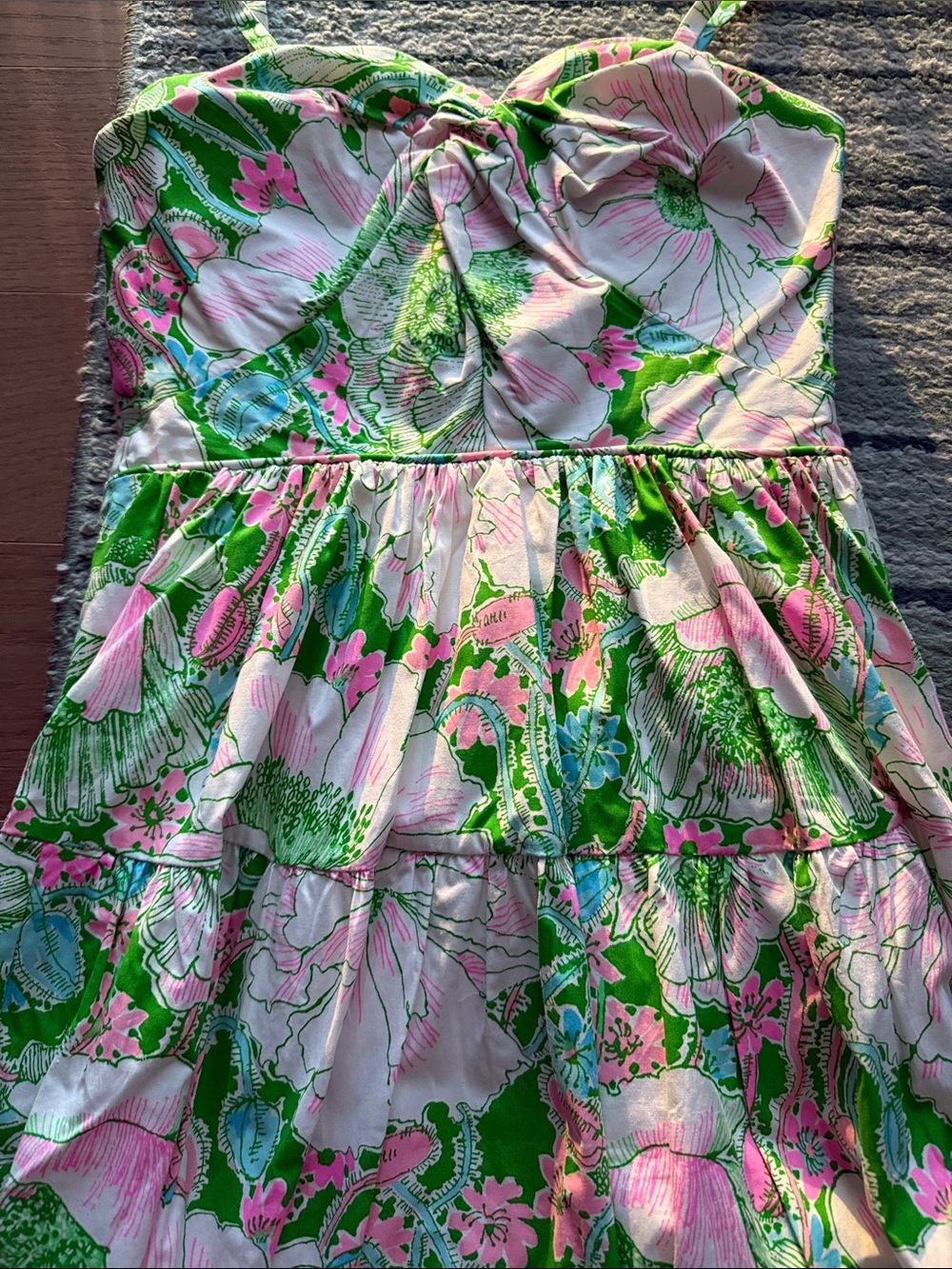 🆕 Lilly Pulitzer Bennet stretch dress - Picture 6 of 10